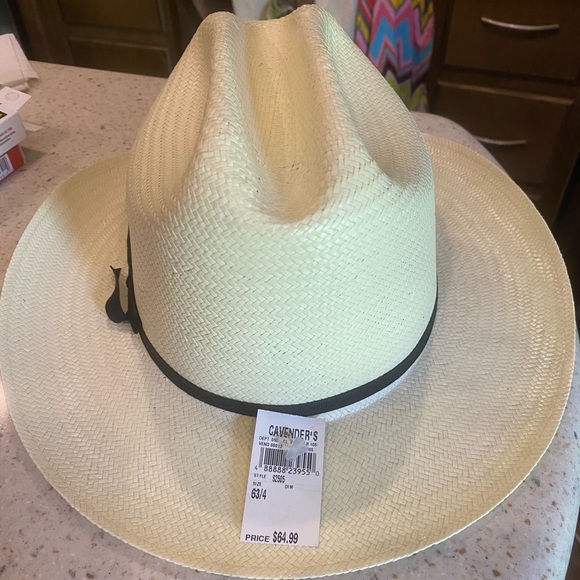 Stetson straw hat - Picture 2 of 5